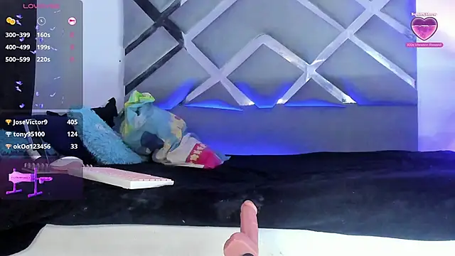 KimberlyCutee online show from January 3, 2025, 3:55 pm