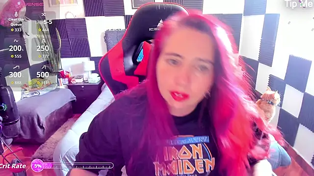 Snapshot of Ursula_fire chatting on September 19, 2025, 8:31 pm Ursula fire online show from September 19, 2025, 8:31 pm