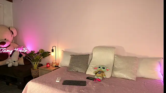 TamyHoney online show from June 12, 2026, 1:59 am