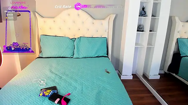 Natalia Mars online show from February 5, 2026, 8:57 pm