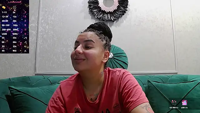 BustyAllyy online show from October 14, 2025, 7:47 pm