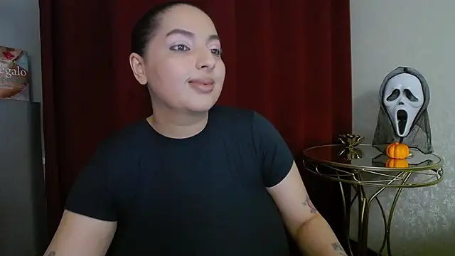 BustyAllyy online show from October 31, 2025, 6:20 pm