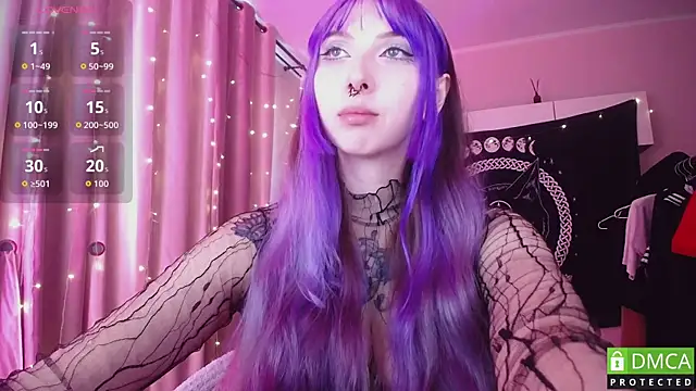 JustMeowGirl online show from August 3, 2026, 5:06 am