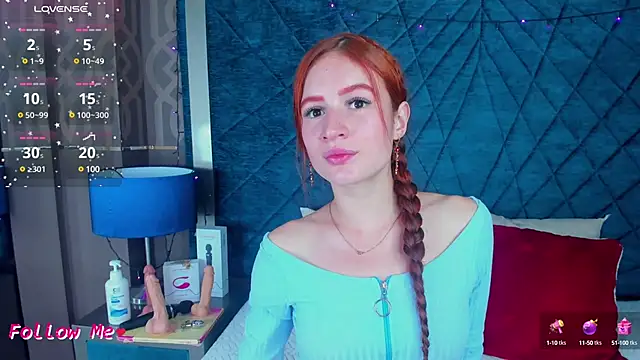 AdelaineBest online show from January 17, 2025, 1:35 pm