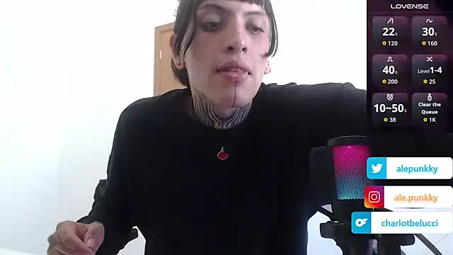 charlotbelucci  online show from October 3, 2025, 4:26 pm