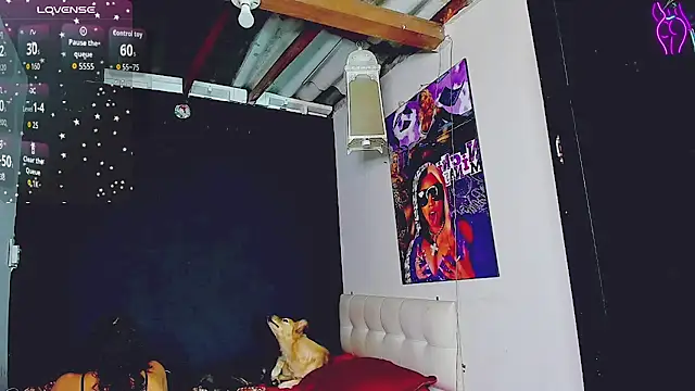 Snapshot of Bigcatalove chatting on October 19, 2025, 12:50 pm Bigcatalove online show from October 19, 2025, 12:50 pm