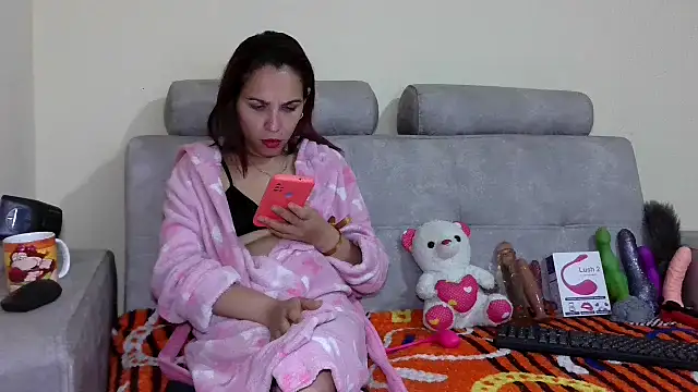 PenelopeHot 91 online show from January 30, 2025, 9:14 pm