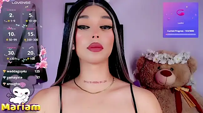 Snapshot of Marian_LV chatting on December 4, 2024, 12:14 pm Marian LV online show from December 4, 2024, 12:14 pm