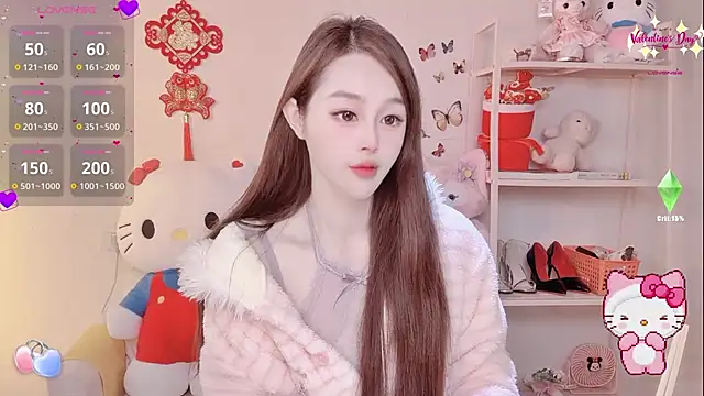 Snapshot of Kiss-18 chatting on February 14, 2026, 6:54 am Kiss-18 online show from February 14, 2026, 6:54 am