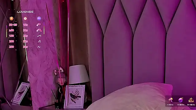 Eva Cramer online show from February 10, 2025, 1:03 am