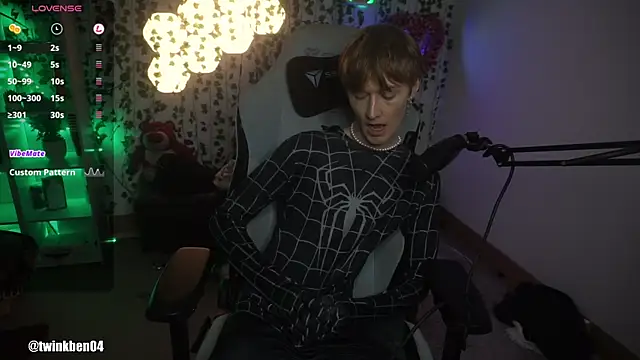 Snapshot of twinkben chatting on September 11, 2025, 7:36 pm twinkben online show from September 11, 2025, 7:36 pm