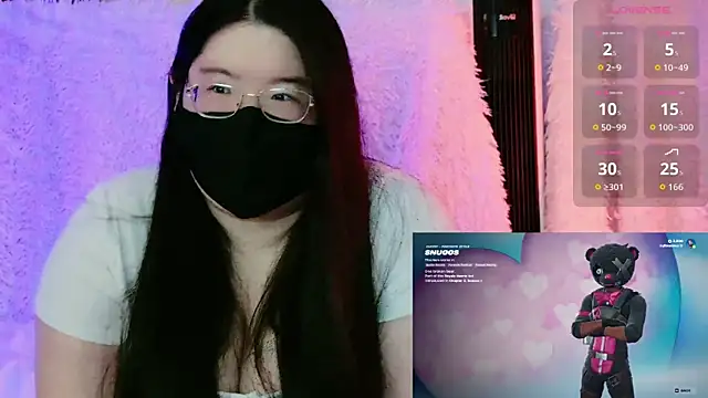 Snapshot of Kara-Nuna chatting on February 13, 2026, 1:45 am Kara-Nuna online show from February 13, 2026, 1:45 am