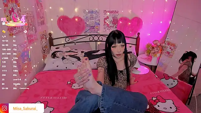 Snapshot of Misa_Sakurai chatting on December 14, 2025, 12:16 am Misa Sakurai online show from December 14, 2025, 12:16 am