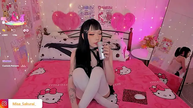 Snapshot of Misa_Sakurai chatting on February 12, 2026, 11:55 pm Misa Sakurai online show from February 12, 2026, 11:55 pm