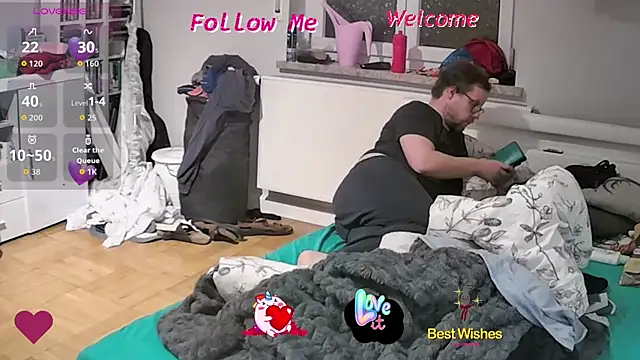 larsgessner30 online show from October 21, 2025, 8:31 pm