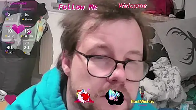 larsgessner30 online show from October 24, 2025, 9:22 pm