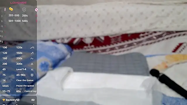 RoseStarr online show from April 11, 2026, 8:46 pm