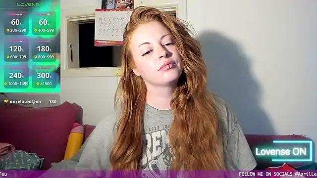 aaprill online show from February 23, 2026, 8:55 am