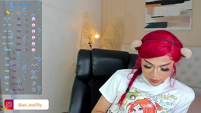 LOISE-XX online show from January 8, 2026, 6:26 am