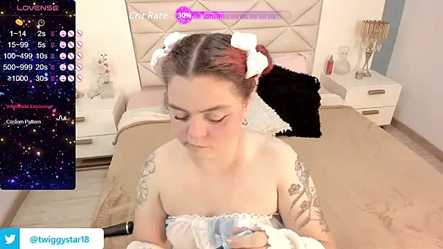 Twwiiggy online show from December 19, 2025, 8:05 pm