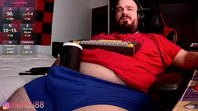 Snapshot of menditeta1 chatting on January 15, 2025, 12:41 am menditeta1 online show from January 15, 2025, 12:41 am