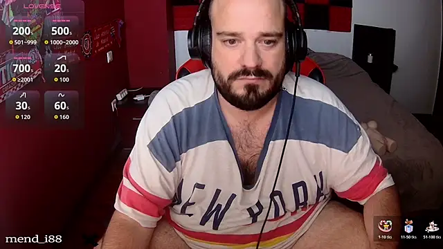 menditeta1 online show from October 27, 2025, 10:25 pm