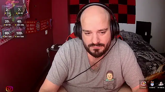 menditeta1 online show from January 14, 2026, 8:58 pm