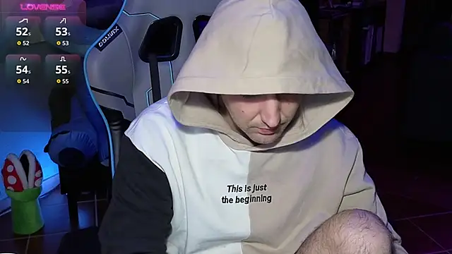 Gil gamesh90 online show from October 6, 2025, 11:24 pm