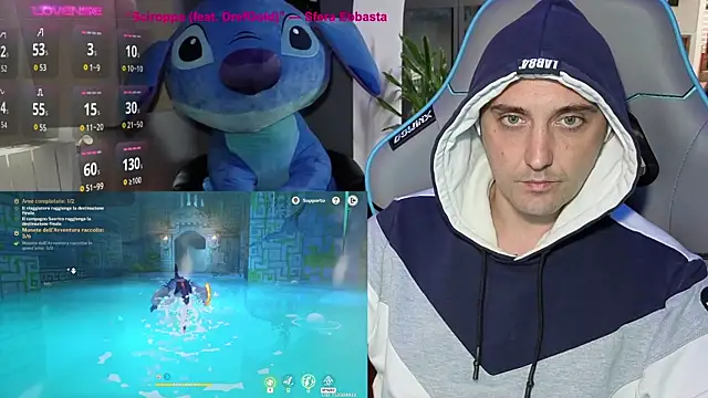 Gil gamesh90 online show from October 25, 2025, 11:40 am