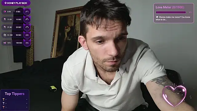 Snapshot of JackDesFeux chatting on June 29, 2026, 1:45 am JackDesFeux online show from June 29, 2026, 1:45 am