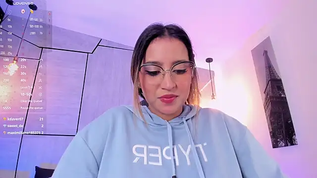 Snapshot of danii_hill_ chatting on January 15, 2025, 7:26 am danii hill online show from January 15, 2025, 7:26 am