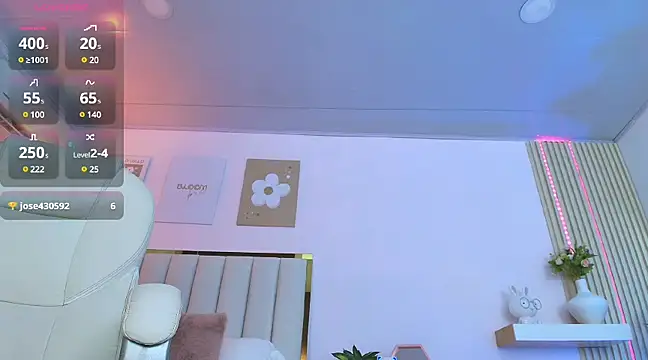 Snapshot of Cristall_Bunny chatting on February 8, 2025, 2:36 am Cristall Bunny online show from February 8, 2025, 2:36 am