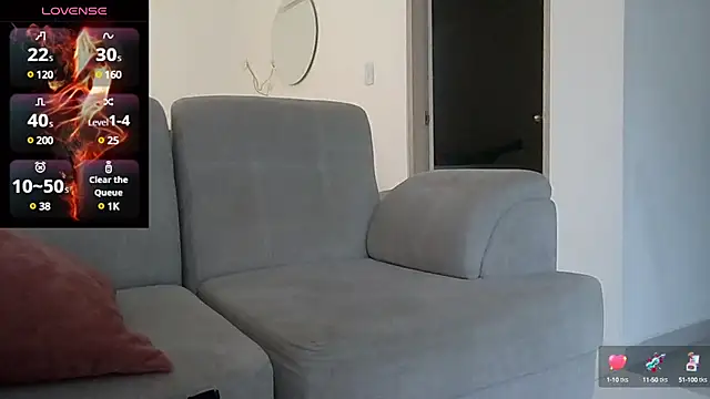 Snapshot of saramartinez1000 chatting on February 9, 2025, 6:26 pm saramartinez1000 online show from February 9, 2025, 6:26 pm