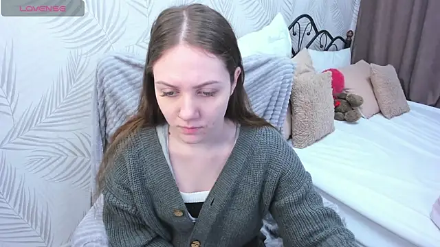 Snapshot of Kvetachka chatting on January 7, 2025, 12:55 am Kvetachka online show from January 7, 2025, 12:55 am