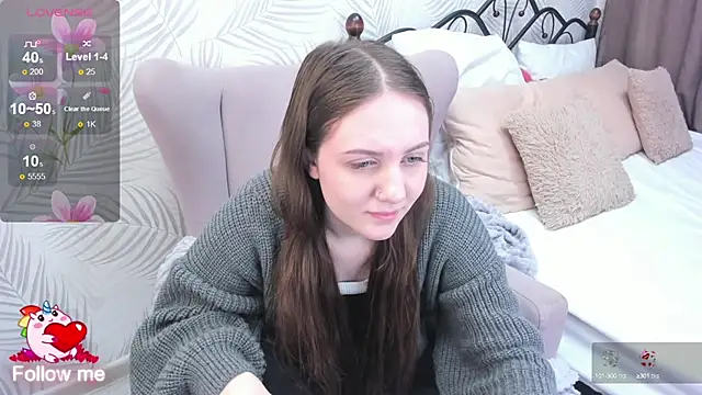 Snapshot of Kvetachka chatting on January 8, 2025, 3:51 am Kvetachka online show from January 8, 2025, 3:51 am