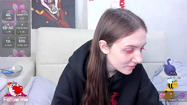 Snapshot of Kvetachka chatting on January 25, 2025, 6:45 am Kvetachka online show from January 25, 2025, 6:45 am