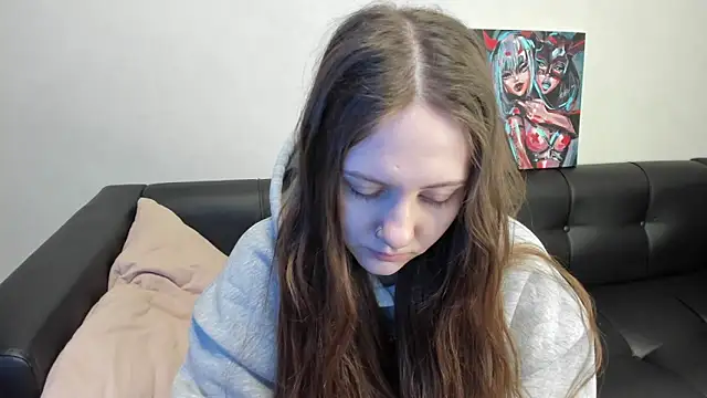 Snapshot of Kvetachka chatting on January 29, 2025, 12:43 am Kvetachka online show from January 29, 2025, 12:43 am