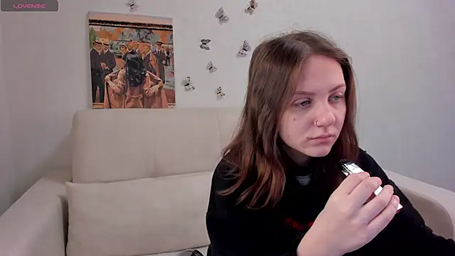Snapshot of Kvetachka chatting on March 8, 2025, 1:06 am Kvetachka online show from March 8, 2025, 1:06 am