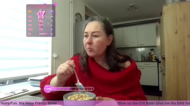 MilfGina online show from November 25, 2025, 8:47 am