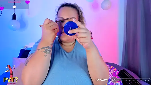 monicabbw  online show from January 16, 2025, 9:30 pm