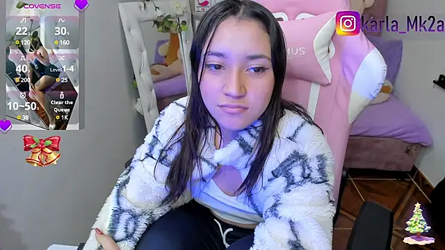 karla cute01 online show from December 9, 2024, 8:01 pm