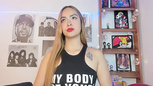 Meowlody online show from October 27, 2025, 8:46 pm