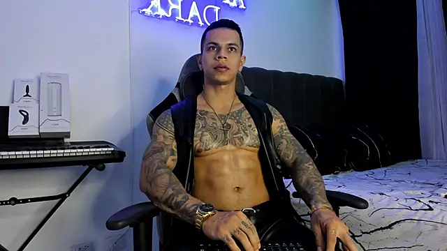 Aron Dark online show from January 31, 2025, 12:28 am