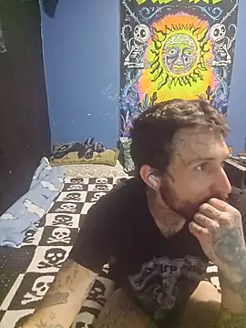 Snapshot of hungandtatted666 chatting on December 3, 2025, 4:38 pm hungandtatted666 online show from December 3, 2025, 4:38 pm