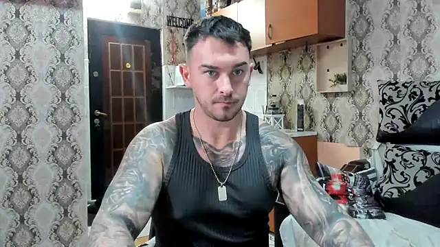 Snapshot of Jonmusclemaster chatting on October 24, 2025, 8:16 pm Jonmusclemaster online show from October 24, 2025, 8:16 pm