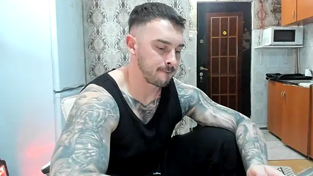 Snapshot of Jonmusclemaster chatting on February 23, 2026, 8:50 pm Jonmusclemaster online show from February 23, 2026, 8:50 pm