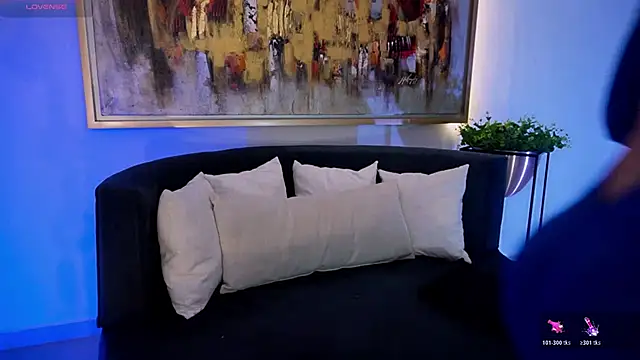 AngelicaVega online show from November 24, 2025, 9:36 pm