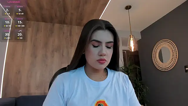 AngelicaVega online show from May 14, 2026, 8:15 pm