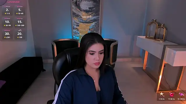 AngelicaVega online show from May 18, 2026, 8:36 pm