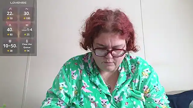 EmberCum online show from January 13, 2025, 3:15 pm